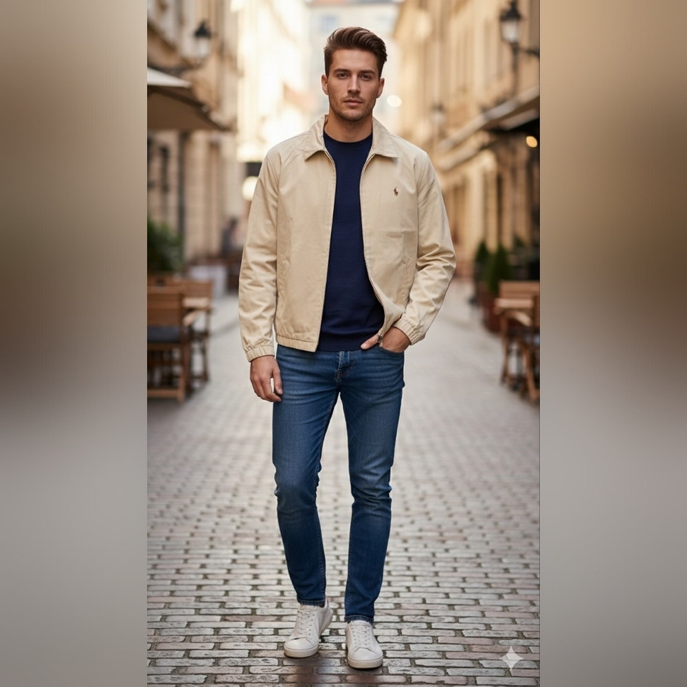 Ralph Lauren Cream Jacket